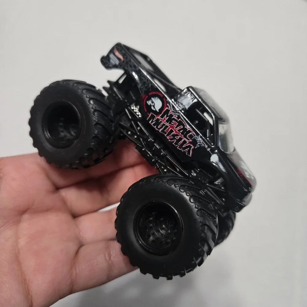Hot Wheels Monster Jam Truck Lot‎ Of 7 1:64 Metal Mulisha Scorpedo Storm Used